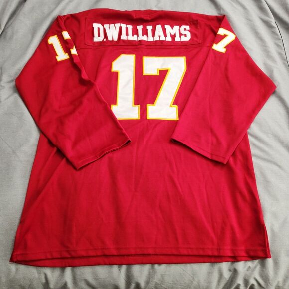 Doug Williams #17 Washington Redskins Mitchell & Ness 1987 Jersey Size 56 - Picture 1 of 11